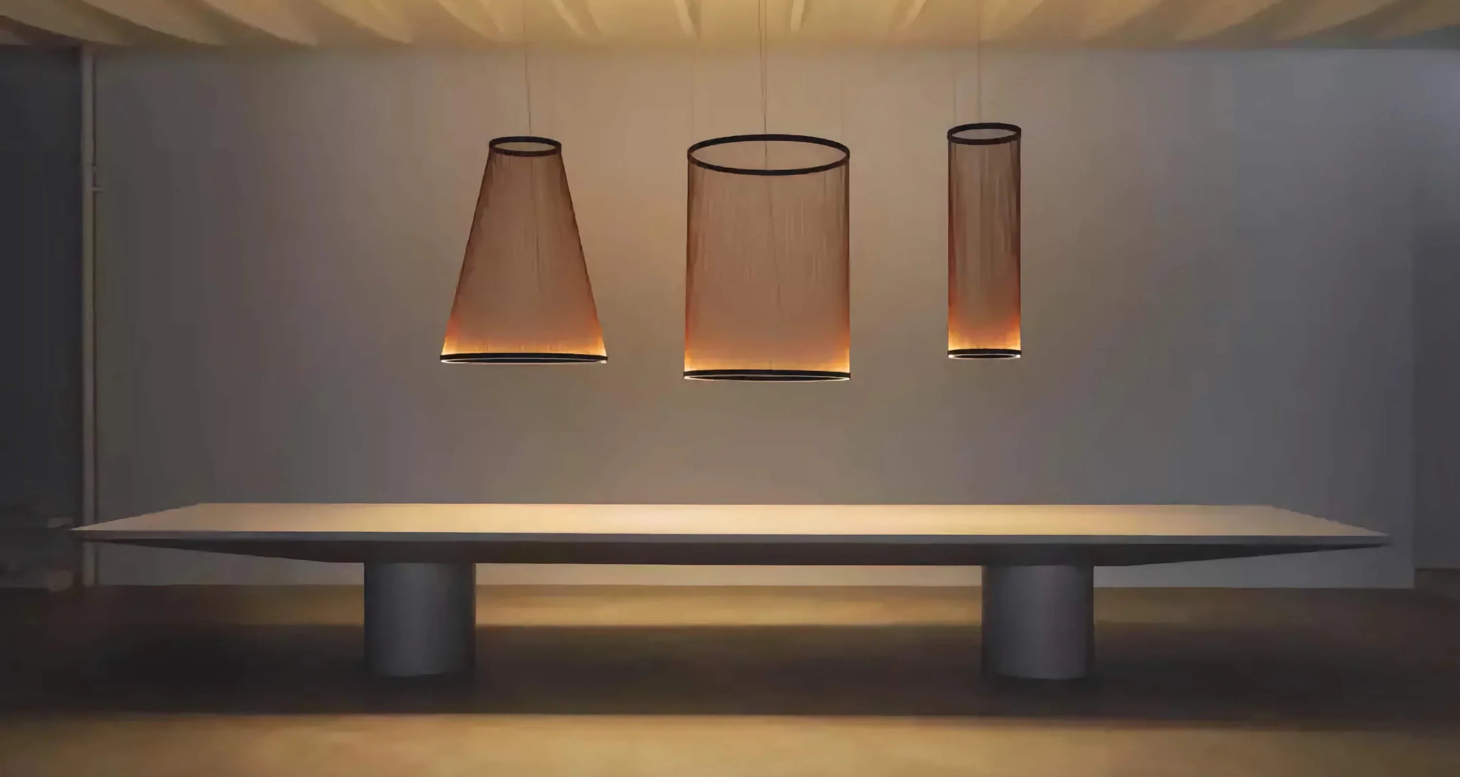Hanglamp Cluster Staal Aluminium Rood Groen Crème Woonkamer Eetkamer Hal Getrapt Multi-Pendant Messing | Sansoti