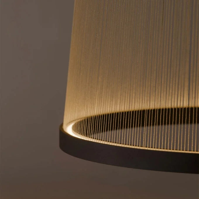 Hanglamp Cluster Staal Aluminium Rood Groen Crème Woonkamer Eetkamer Hal Getrapt Multi-Pendant Messing | Sansoti