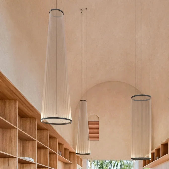 Hanglamp Cluster Staal Aluminium Rood Groen Crème Woonkamer Eetkamer Hal Getrapt Multi-Pendant Messing | Sansoti
