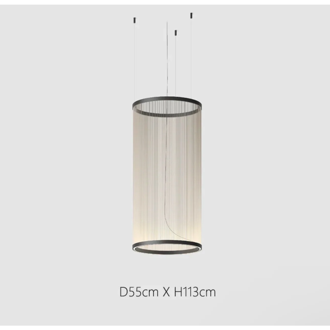 Hanglamp Cluster Staal Aluminium Rood Groen Crème Woonkamer Eetkamer Hal Getrapt Multi-Pendant Messing | Sansoti