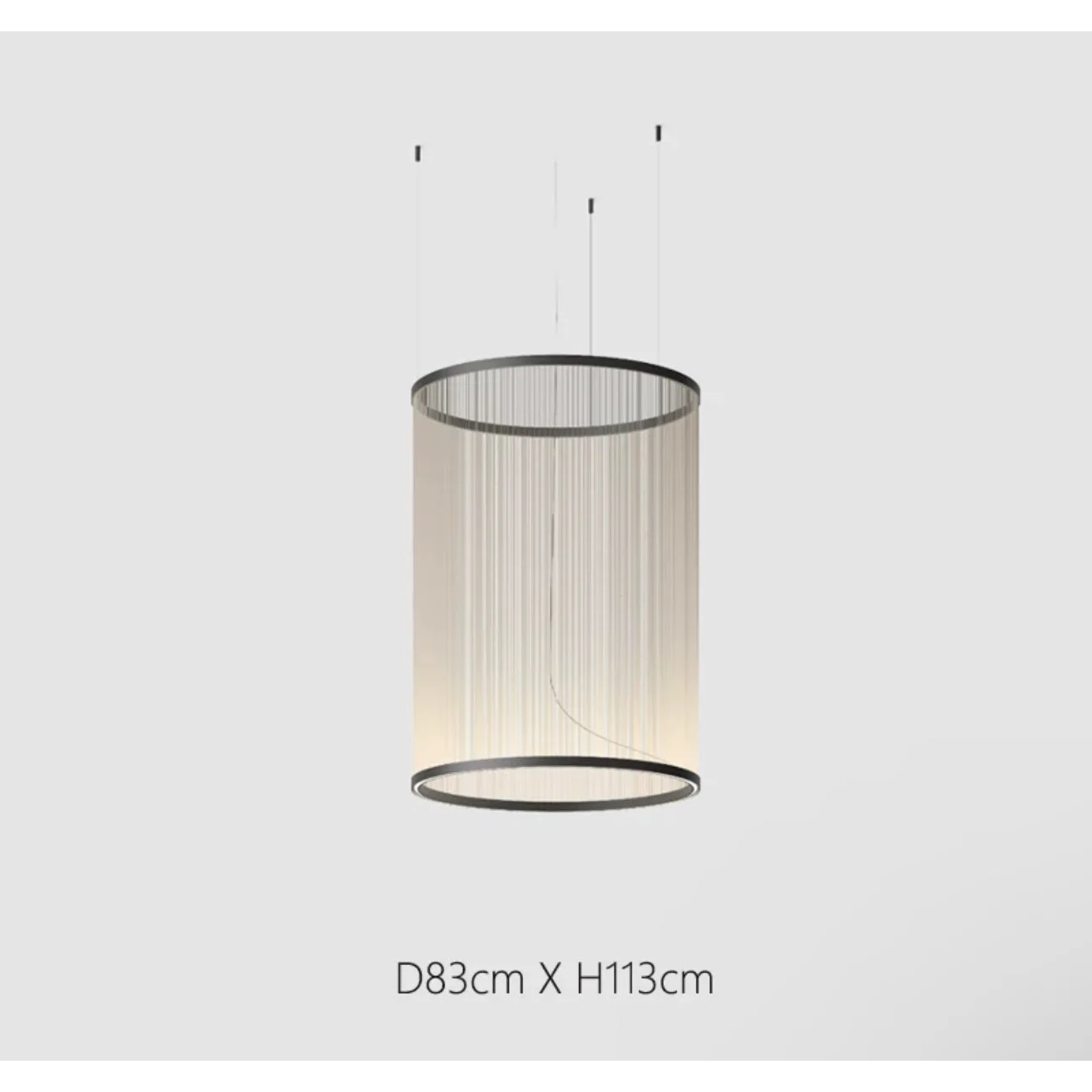Hanglamp Cluster Staal Aluminium Rood Groen Crème Woonkamer Eetkamer Hal Getrapt Multi-Pendant Messing | Sansoti