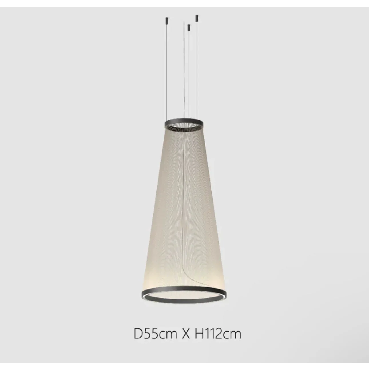 Hanglamp Cluster Staal Aluminium Rood Groen Crème Woonkamer Eetkamer Hal Getrapt Multi-Pendant Messing | Sansoti