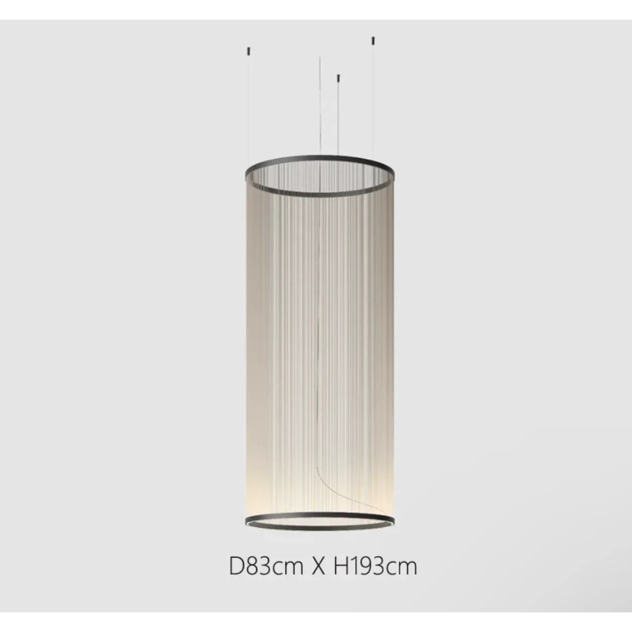 Hanglamp Cluster Staal Aluminium Rood Groen Crème Woonkamer Eetkamer Hal Getrapt Multi-Pendant Messing | Sansoti