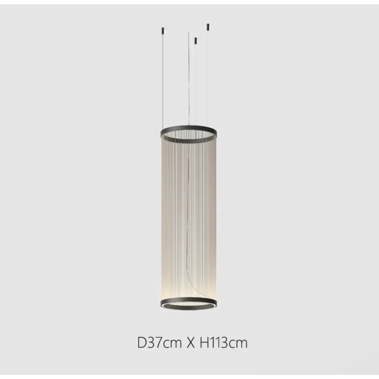 Hanglamp Cluster Staal Aluminium Rood Groen Crème Woonkamer Eetkamer Hal Getrapt Multi-Pendant Messing | Sansoti