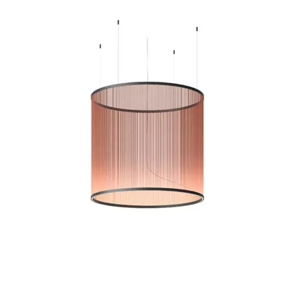 Hanglamp Cluster Staal Aluminium Rood Groen Crème Woonkamer Eetkamer Hal Getrapt Multi-Pendant Messing | Sansoti