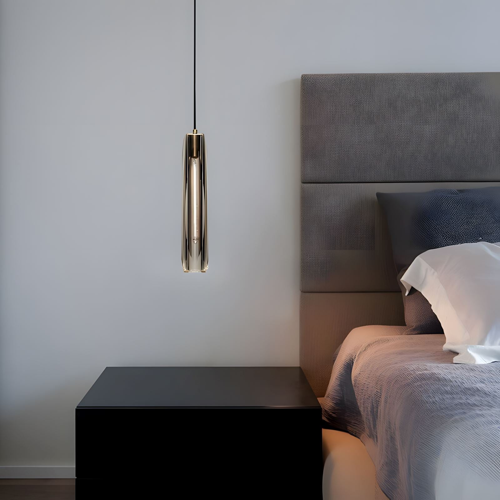 Post Moderne Messing Hanglamp Met K9 Kristal En Verstelbare Kabel | Sansoti