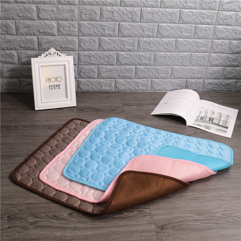 Cooling Pet Mat with Self-Cooling Gel - Portable Cooling Cushion for Dogs and Cats of All Sizes for Summer | Sansoti