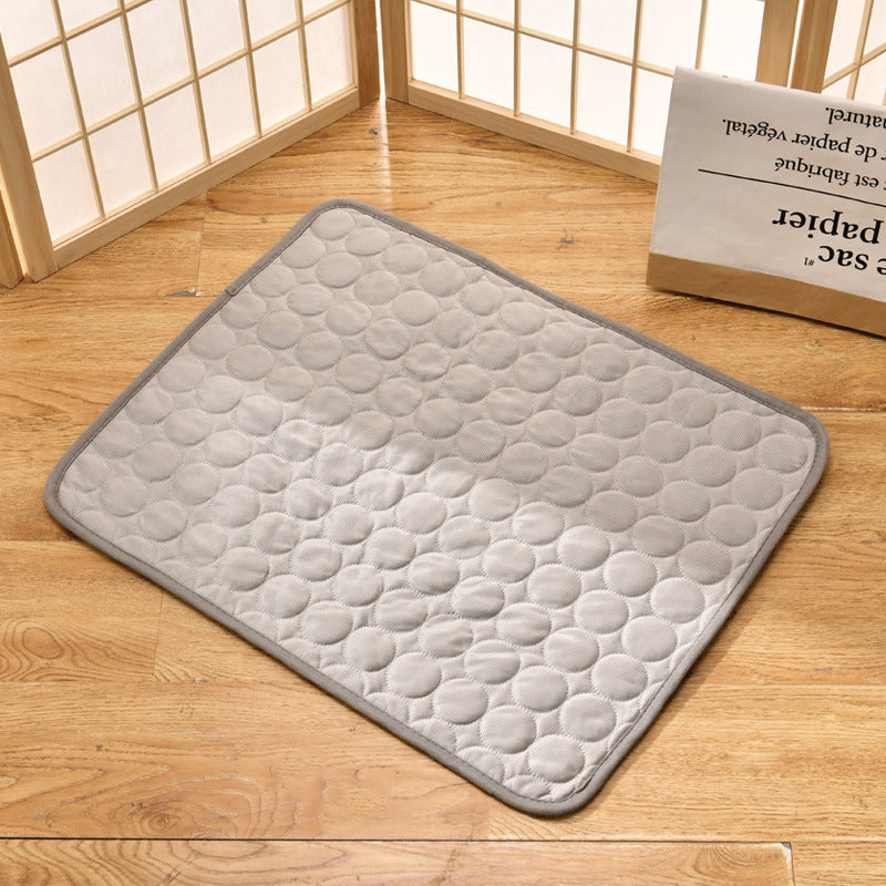 Cooling Pet Mat with Self-Cooling Gel - Portable Cooling Cushion for Dogs and Cats of All Sizes for Summer | Sansoti