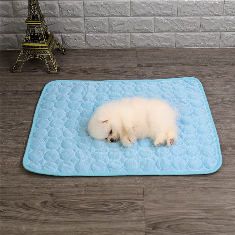 Cooling Pet Mat with Self-Cooling Gel - Portable Cooling Cushion for Dogs and Cats of All Sizes for Summer | Sansoti