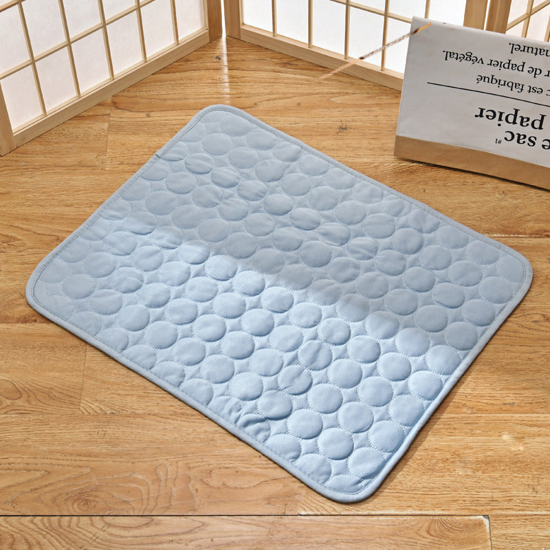 Cooling Pet Mat with Self-Cooling Gel - Portable Cooling Cushion for Dogs and Cats of All Sizes for Summer | Sansoti