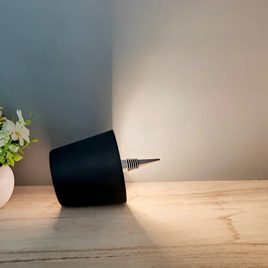 Flesverlichting LED Oplaadbaar Aluminium Warmwit Sfeerlamp USB-C Design Interieur Decoratief Tafellamp | Sansoti