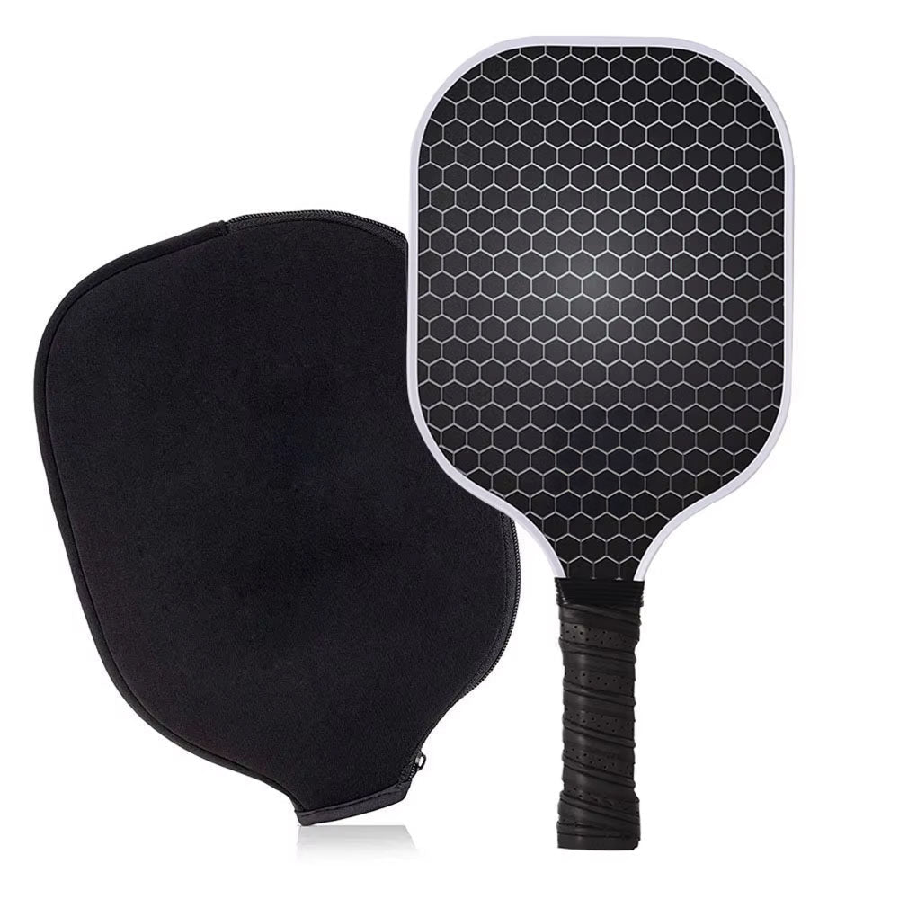 Pickleball Paddle Carbon Fiber Honeycomb Core Tournament Approved Lightweight Sports Paddle for Competition | Sansoti