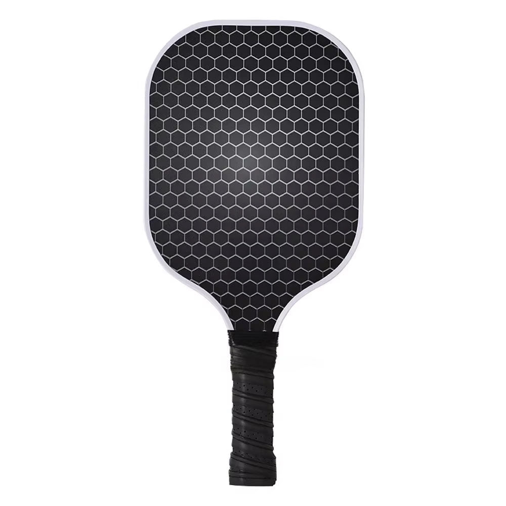 Pickleball Paddle Carbon Fiber Honeycomb Core Tournament Approved Lightweight Sports Paddle for Competition | Sansoti