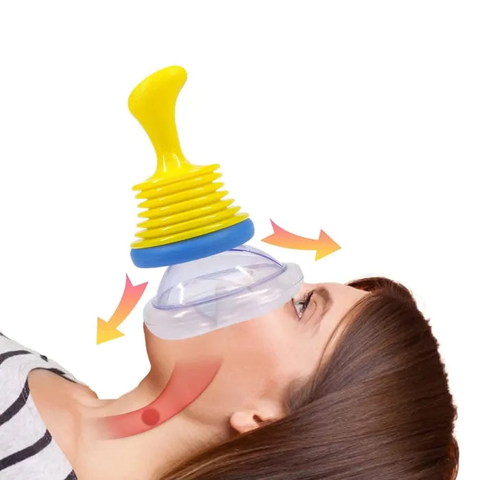 Atemwegshilfe-Set mit 3 Masken und Tragetasche für Kinder und Erwachsene zur Notfallhilfe und Atemunterstützung | Sansoti