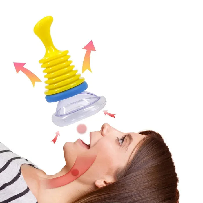 Atemwegshilfe-Set mit 3 Masken und Tragetasche für Kinder und Erwachsene zur Notfallhilfe und Atemunterstützung | Sansoti