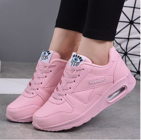 Sportieve Dames Sneakers met Luchtkussen en Antislip Zool voor Hardlopen Wandelen en Dagelijks Gebruik | Sansoti