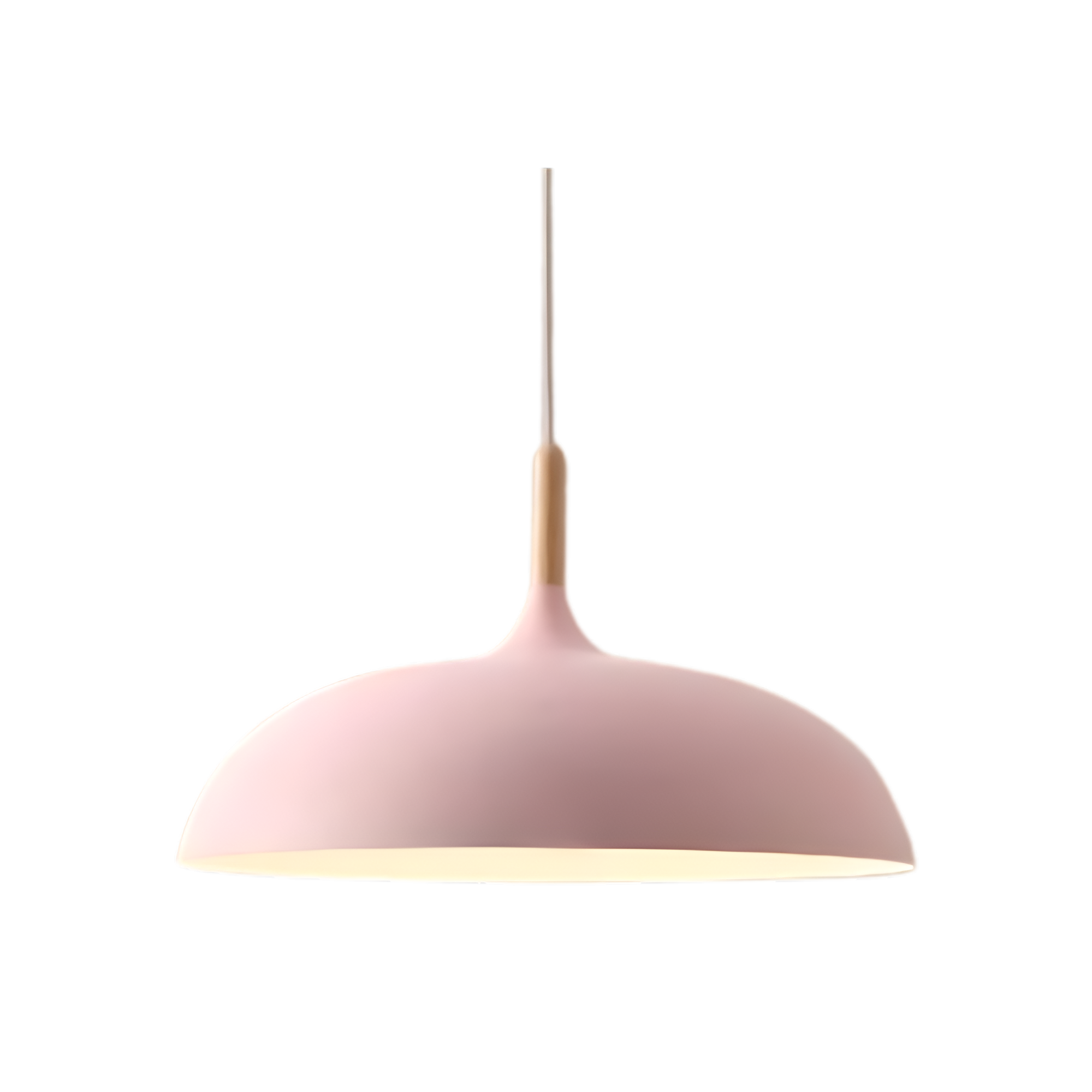 Suspension Bois Fer Scandinave Japandi Ronde E27 Ø35 Ø60 Salle à Manger Cuisine | Restfield