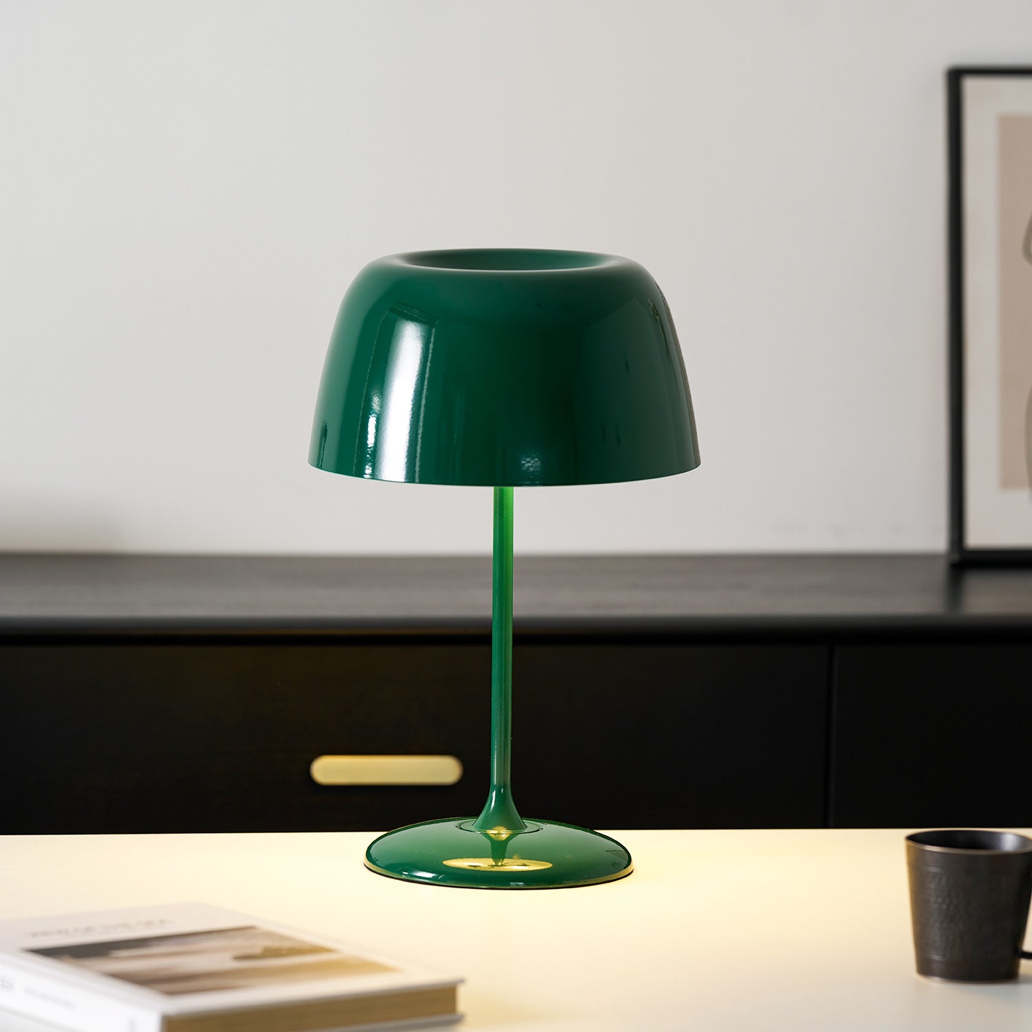 Bittel Tafellamp – Scandinavisch Geïnspireerde Tafellamp met E26/E27 Fitting en Dimfunctie | Sansoti