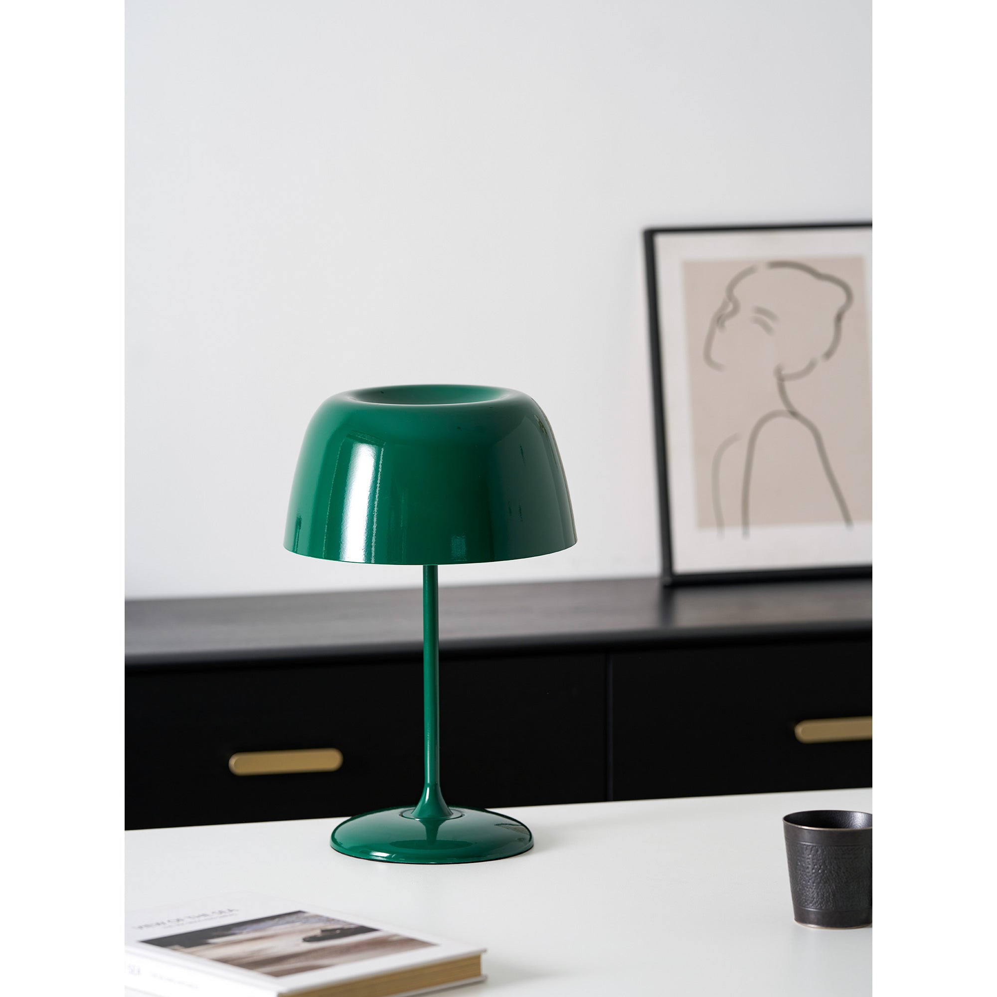 Bittel Tafellamp – Scandinavisch Geïnspireerde Tafellamp met E26/E27 Fitting en Dimfunctie | Sansoti