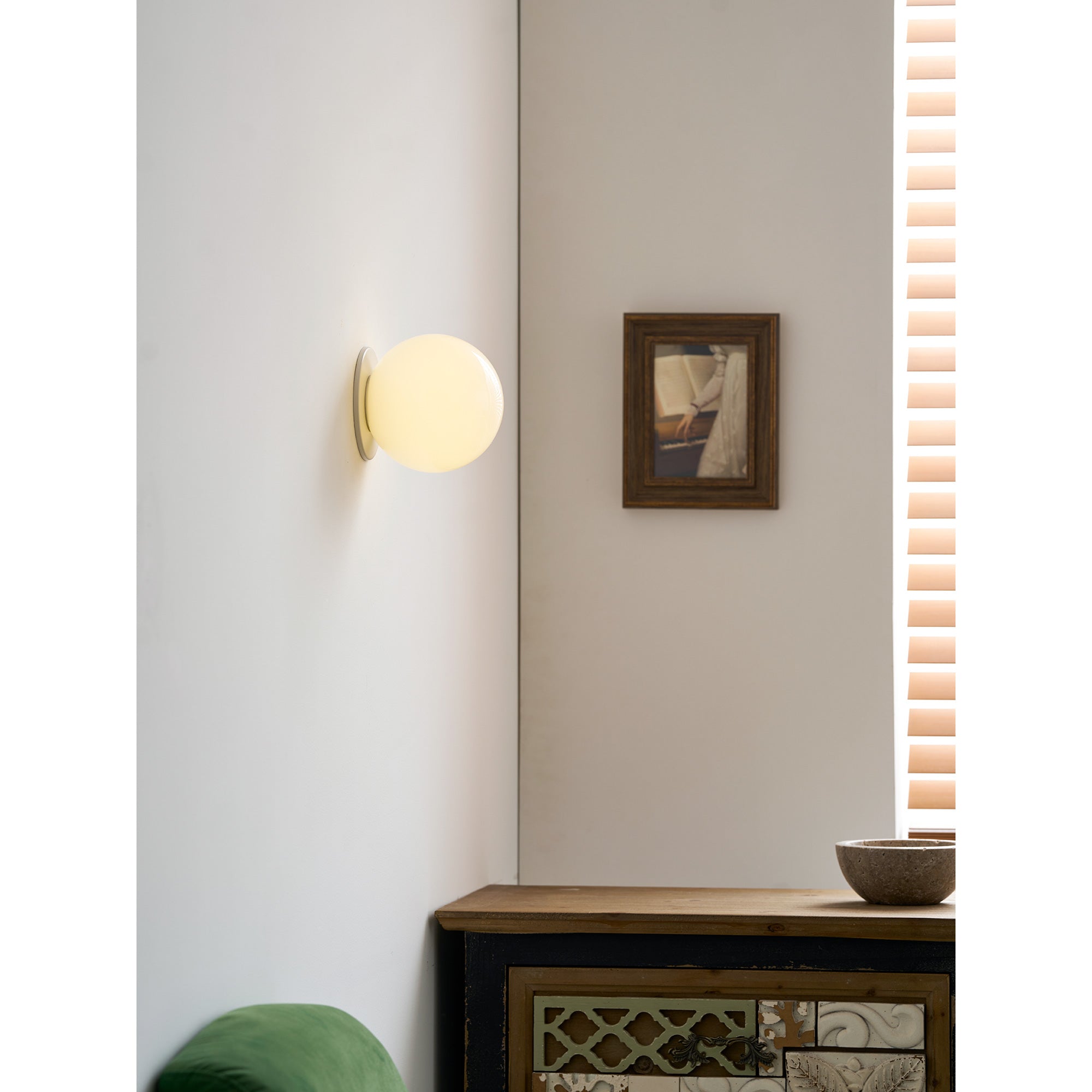 Glazen Wandlamp met Gouden of Zilveren Fitting – Modern Design voor Slaapkamer en Woonkamer | Sansoti