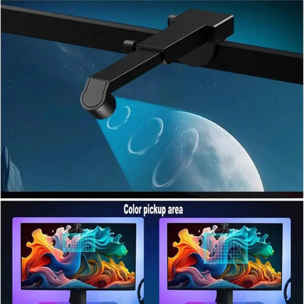 RGB LED Strip voor TV 55-75 inch met Smart Camerasync Muziekmodus App-bediening USB-aansluiting Sfeerverlichting | Sansoti
