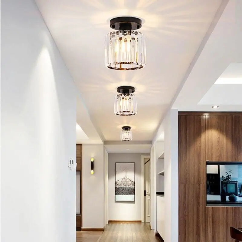Feste Deckenleuchte Vintage Glas Warmweiß E27 13x17cm Klassisch Retro Wohnzimmer Schlafzimmer | Restfield