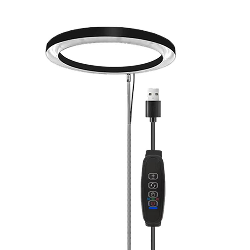 Adjustable LED Grow Light with Telescopic Stand, Automatic Timer and Spectrum for Vigorous Houseplants | Sansoti
