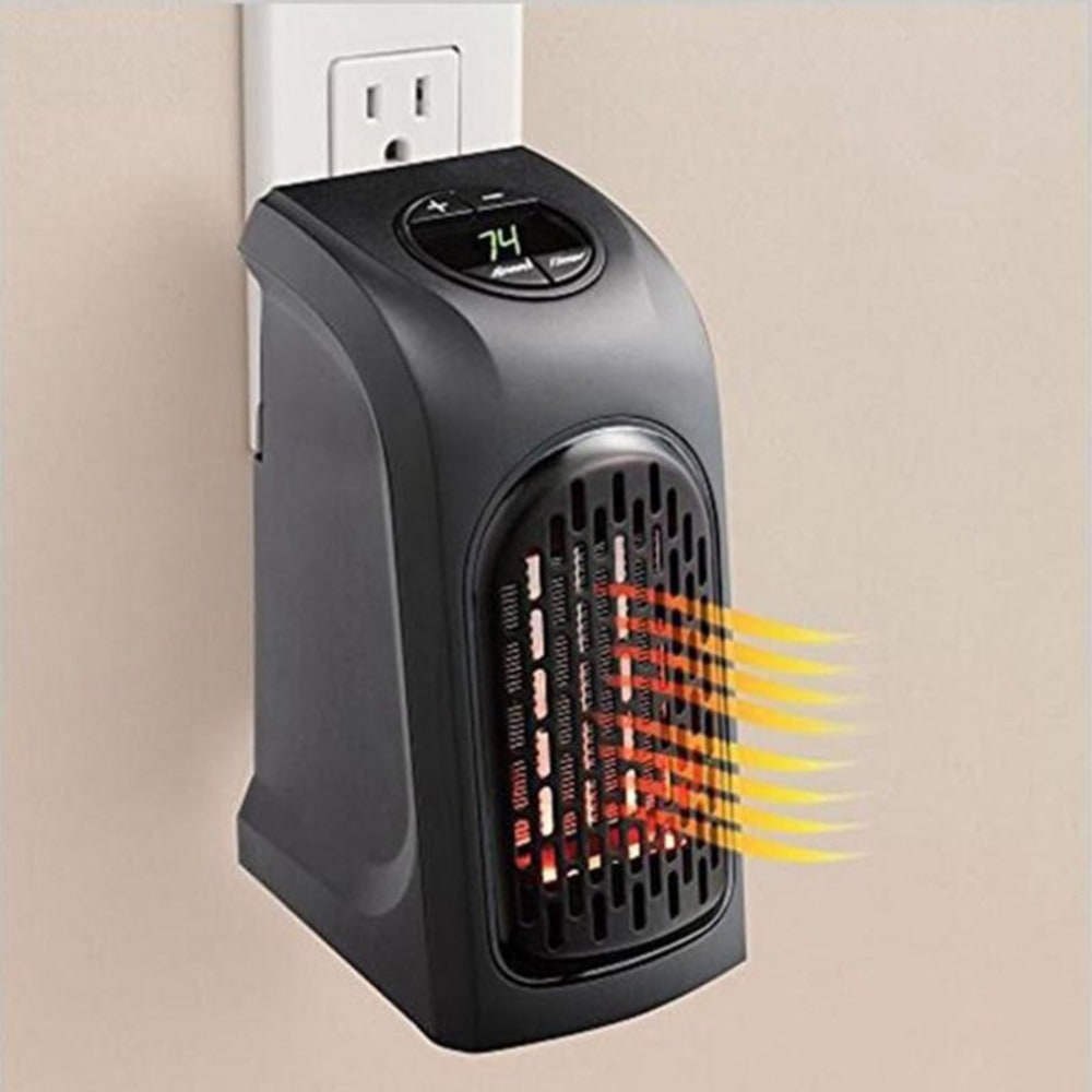 Compact Wall Heater with Digital Display and Ceramic Heating for Optimal Comfort and Warmth | Sansoti