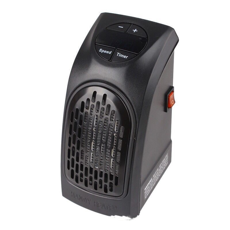 Compact Wall Heater with Digital Display and Ceramic Heating for Optimal Comfort and Warmth | Sansoti