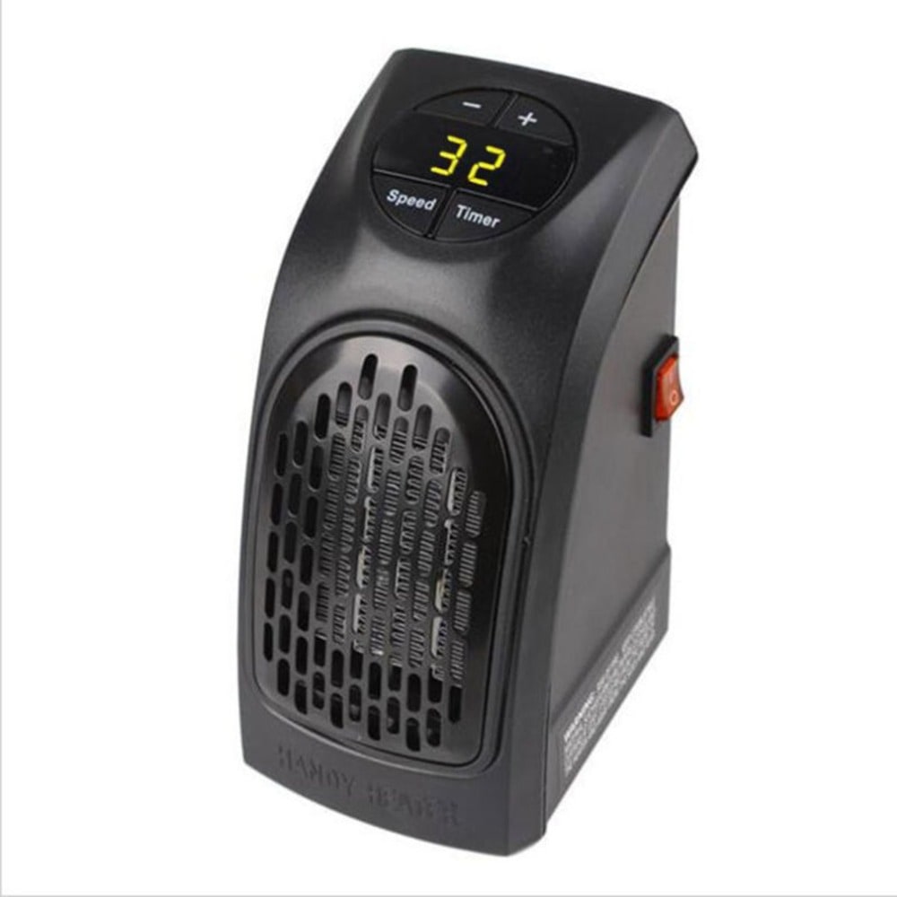 Compact Wall Heater with Digital Display and Ceramic Heating for Optimal Comfort and Warmth | Sansoti