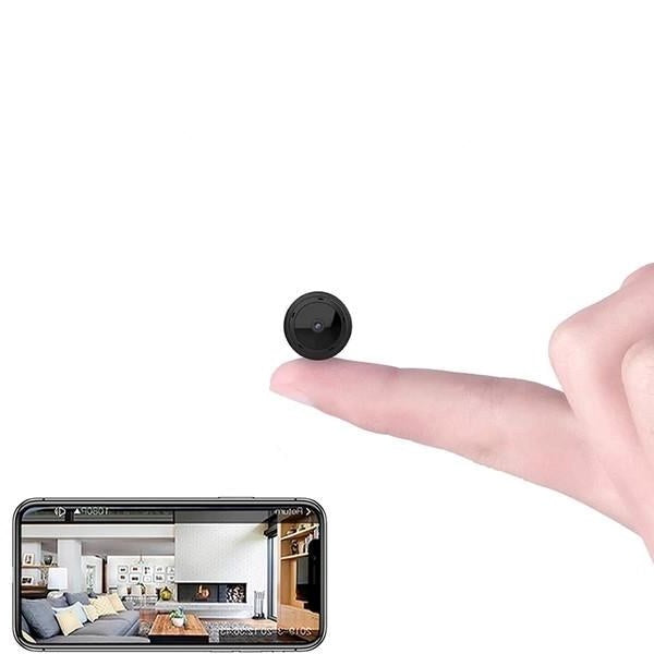Compact 1080P Security Camera with Night Vision and Motion Detection, WiFi Surveillance Camera, Mini Wireless | Sansoti