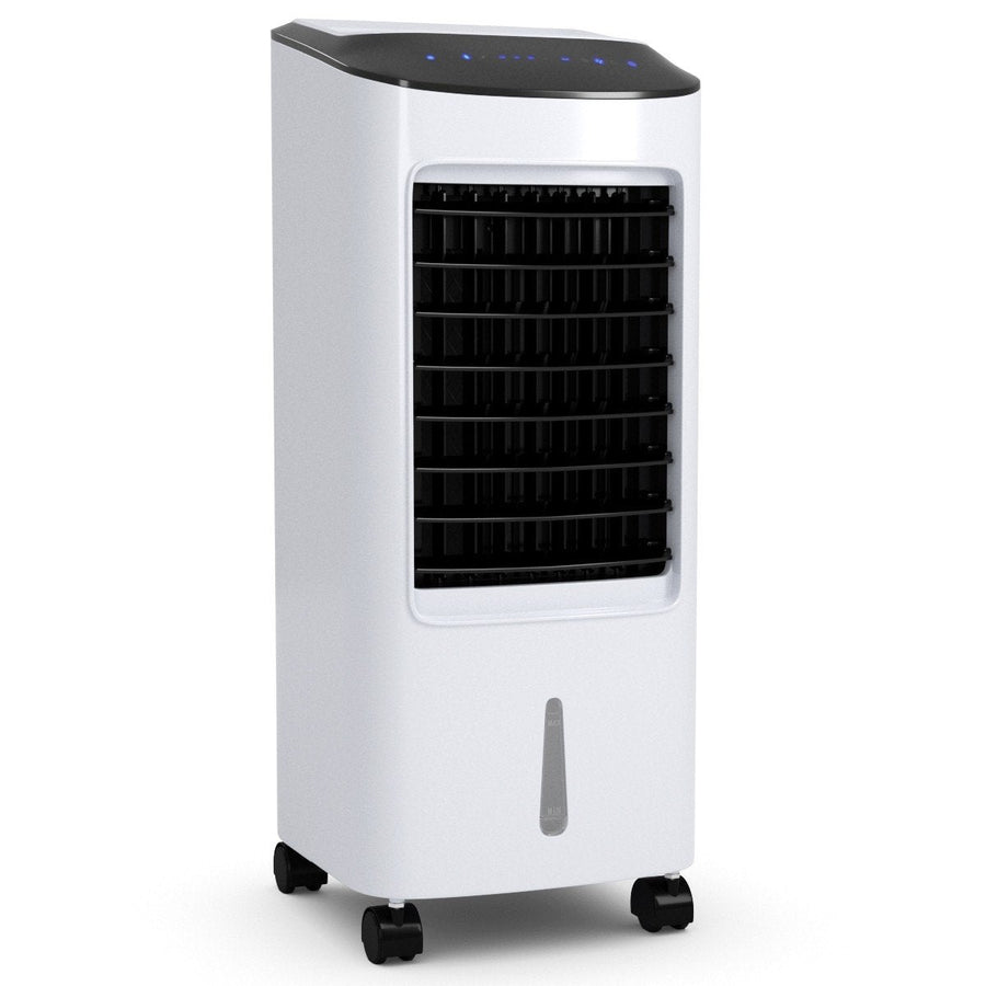Przenośny klimatyzer na kółkach, moc chłodzenia 2300 W, cichy wentylator, chłodzenie ewaporacyjne pomieszczeń, sypialnia | Sansoti