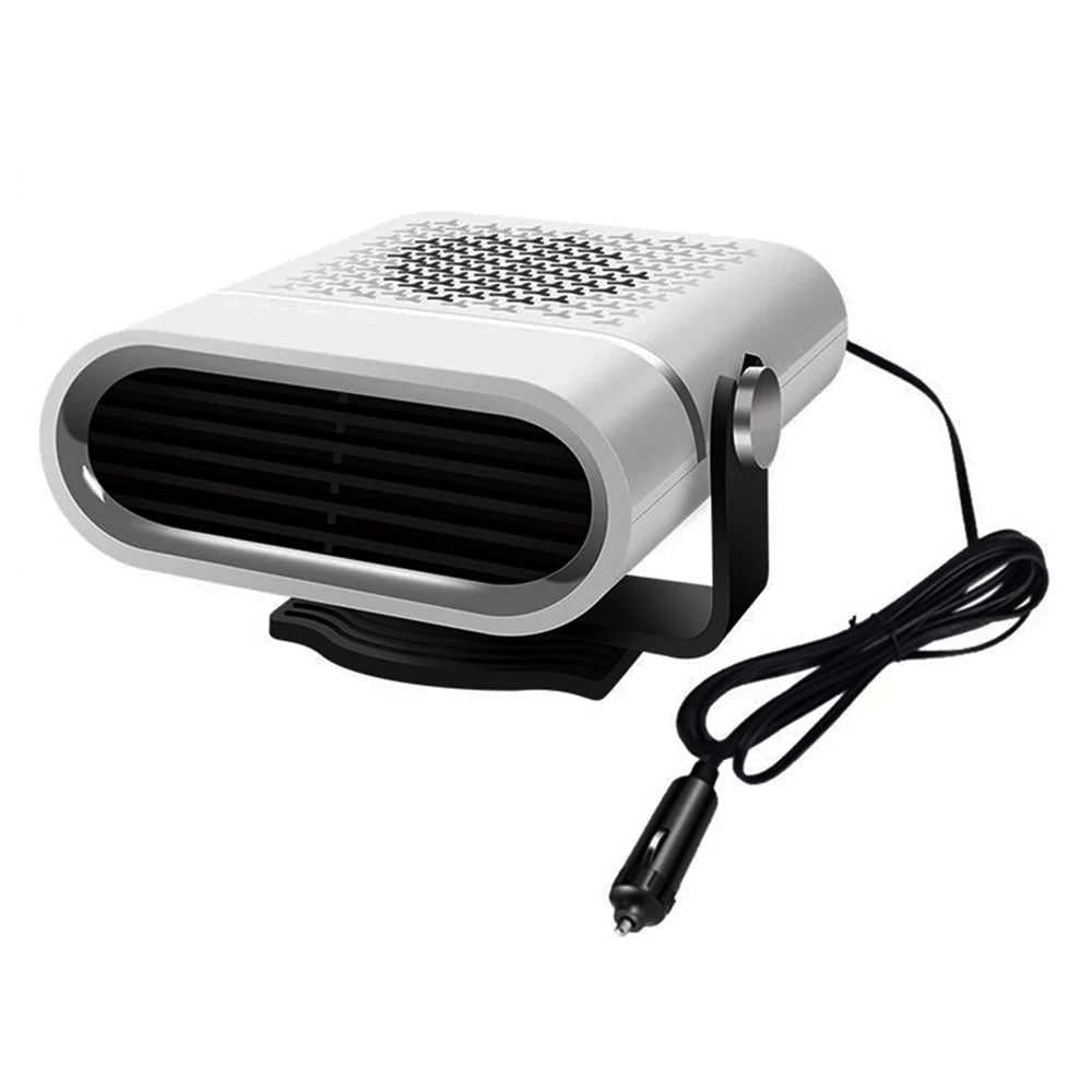Autoverwarmer 12V Draagbaar met Ventilator Snelle Opwarming Ontdooien Dashboard Verwarming Auto Winter | Sansoti