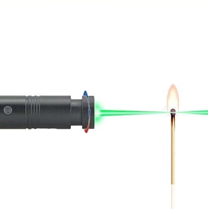Portable Laser Device for Presentations, Astronomy, Observation, Green and Red Beam Pointer, Professional | Sansoti