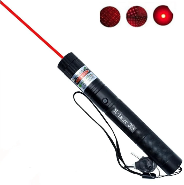 Portable Laser Device for Presentations, Astronomy, Observation, Green and Red Beam Pointer, Professional | Sansoti
