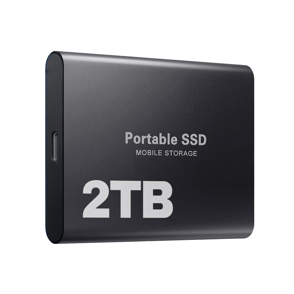Draagbare SSD – Externe Solid State Drive met Snelle Overdracht USB-C – Compact Opslag 2TB 4TB 8TB – Compatibel Windows macOS Linux – Schokbestendige Behuizing – Lichtgewicht Mobiele Data-opslag | Sansoti