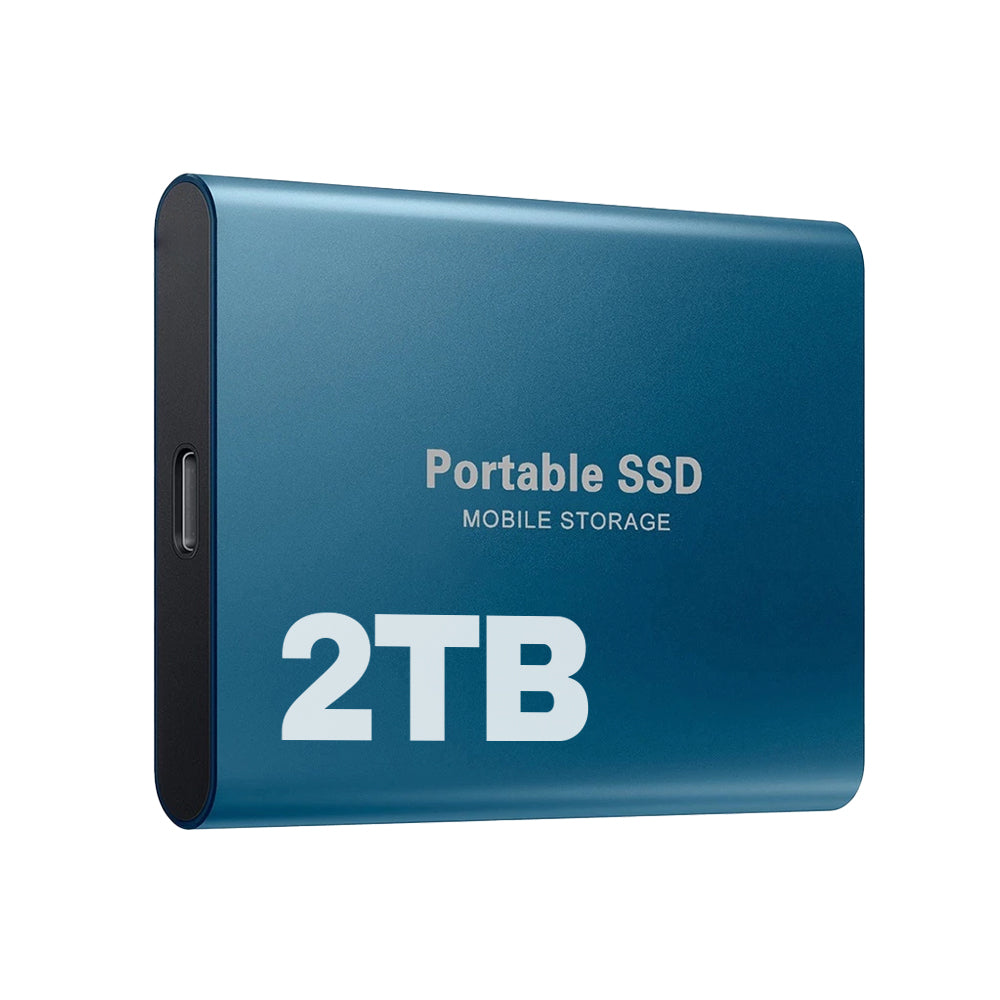 Draagbare SSD – Externe Solid State Drive met Snelle Overdracht USB-C – Compact Opslag 2TB 4TB 8TB – Compatibel Windows macOS Linux – Schokbestendige Behuizing – Lichtgewicht Mobiele Data-opslag | Sansoti