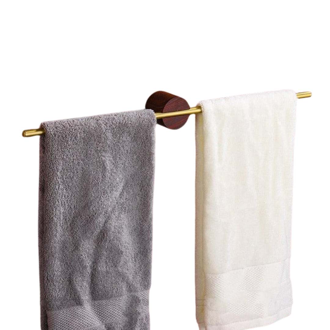 Porte-serviettes minimaliste en aluminium – design moderne pour salle de bain et cuisine | Restfield