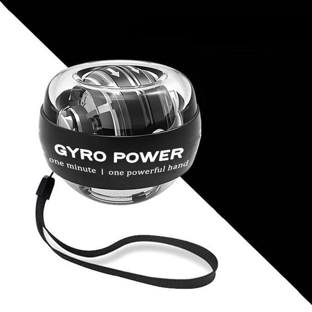 Gyroscoop Polstrainer LED Weerstand 32kg Onderarm Grip Kracht Training Bal Fitness Spierversterking Thuis | Sansoti