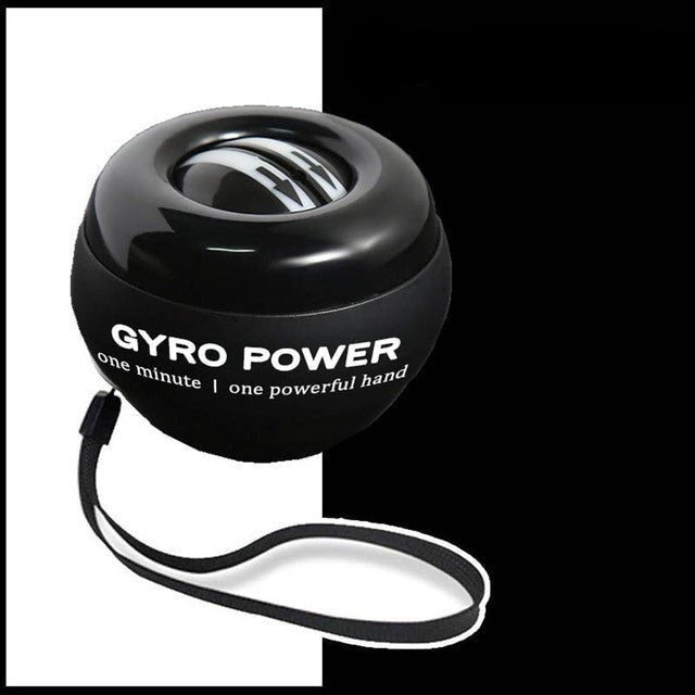 Gyroscoop Polstrainer LED Weerstand 32kg Onderarm Grip Kracht Training Bal Fitness Spierversterking Thuis | Sansoti