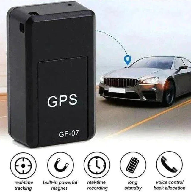 Compact Magnetisch GPS Volgsysteem voor Auto Wereldwijd Real-Time Tracking Zonder Abonnement Voertuigbeveiliging | Sansoti