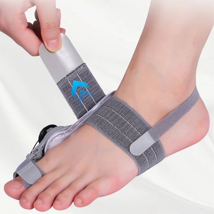 Correcteur d’orteil avec pression réglable pour le traitement de l’hallux valgus, confortable de jour comme de nuit, orthopédique | Sansoti