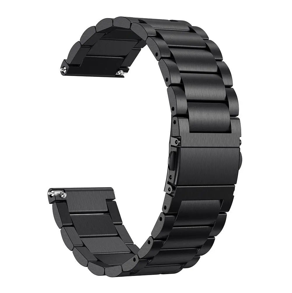 Steel Smartwatch Bracelet for Versa 2 - Adjustable Metal Wristband with Secure Clasp Elegant Watch | Sansoti