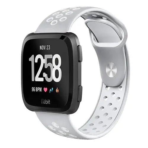 Sports Watch Strap with Sweat-Resistant Layer - Adjustable Fitbit Versa 2 Wristband for Comfortable Training | Sansoti