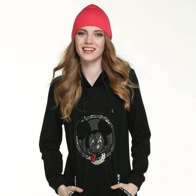 Wireless Headphone Beanie Winter Hat with Removable Speakers, Hands-Free Calling, Warm Knitted Music | Sansoti