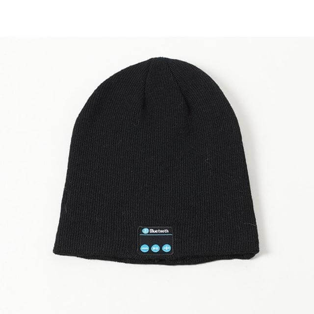 Wireless Headphone Beanie Winter Hat with Removable Speakers, Hands-Free Calling, Warm Knitted Music | Sansoti