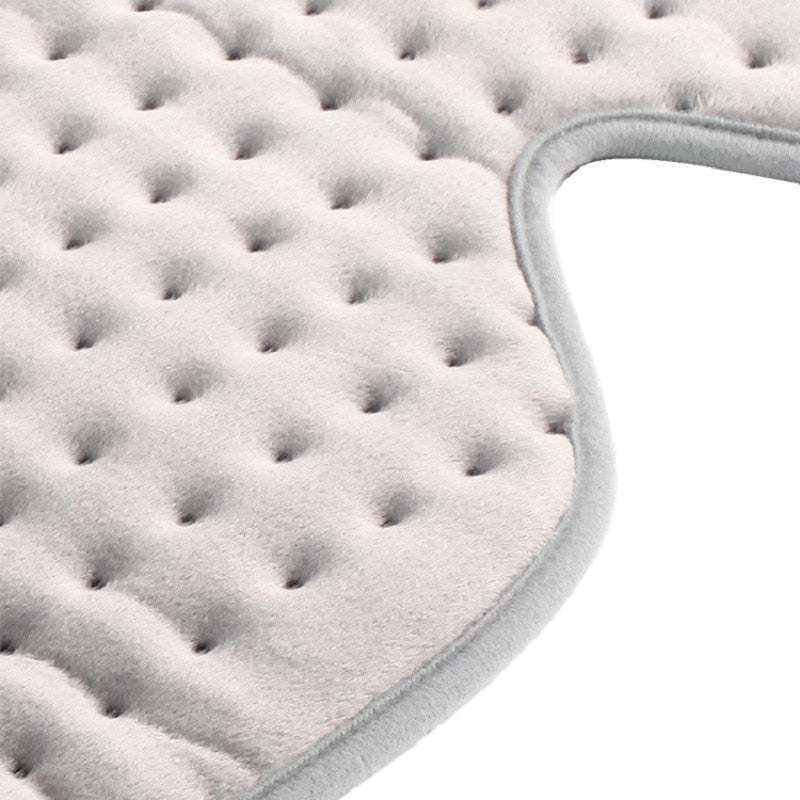 Heizkissen für Nacken, Schultern und Rücken, 3 Wärmestufen, weiches Fleece, 63x42cm, Überhitzungsschutz, Entspannung | Sansoti