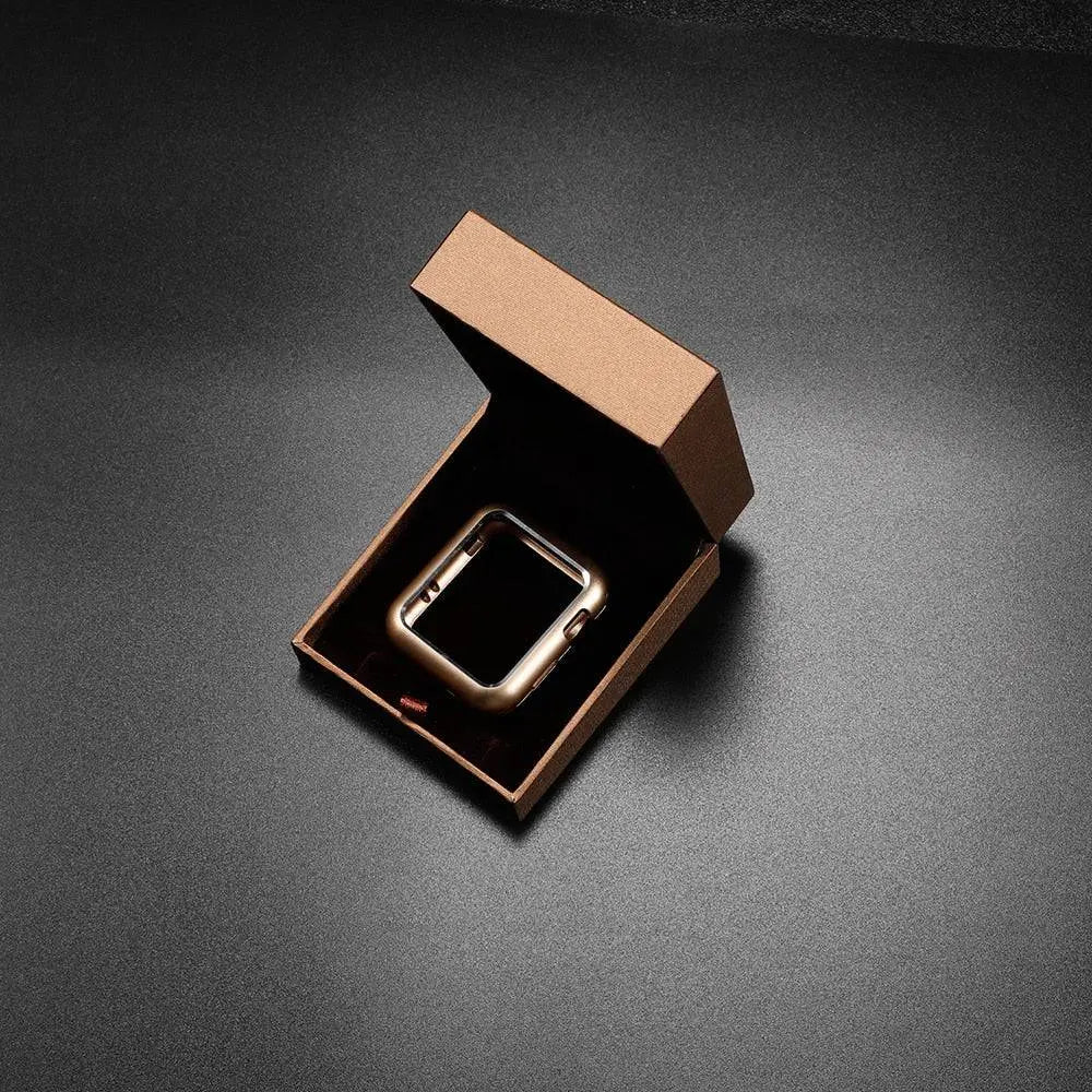 Stalowe i szklane szkło ochronne na ekran zegarka 44 mm 40 mm 38 mm 42 mm do optymalnej ochrony obudowy | Sansoti
