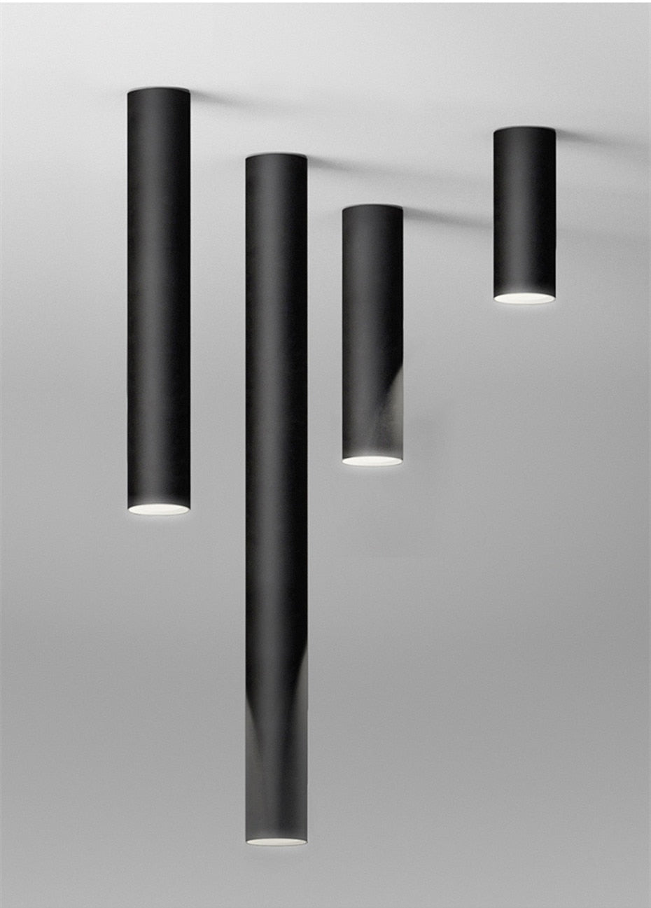 Plafonnier LED COB encastré 75MM–400MM design moderne pour salon et cuisine 110V/220V | Restfield