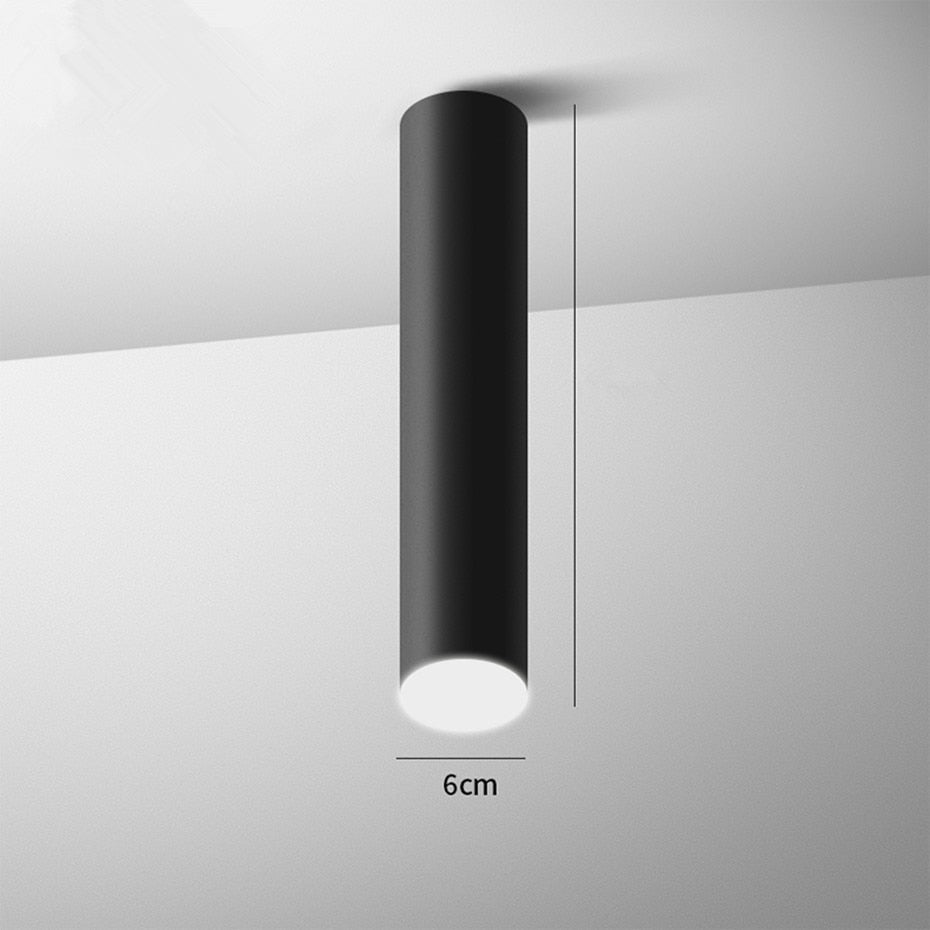 Plafonnier LED COB encastré 75MM–400MM design moderne pour salon et cuisine 110V/220V | Restfield